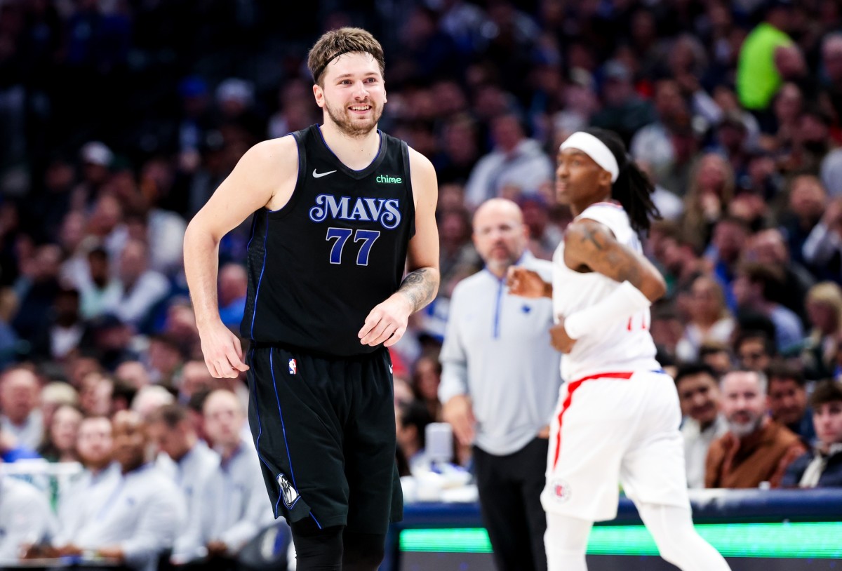 Luka Doncic, Dallas Mavericks, Los Angeles Clippers